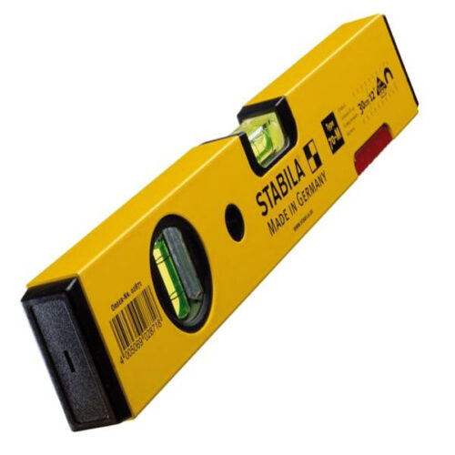 LIVELLO ALLUMINIO 2F cm 30 MAGNETICO 70M STABILA