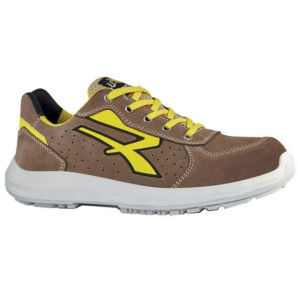 SCARPE DORADO MARRONE/GIALLO BASSE 48   S1P UPOWER