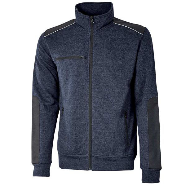 FELPA ZIP LUNGA DEEP BLUE S            SNUG UPOWER