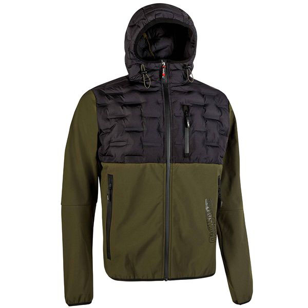 GIACCA DARK GREEN L                   SPOCK UPOWER