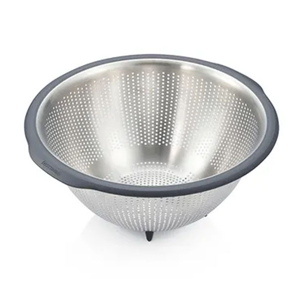 SCOLAPASTA INOX BORDO LARG.cm 20 GRANDCHEF TESCOMA