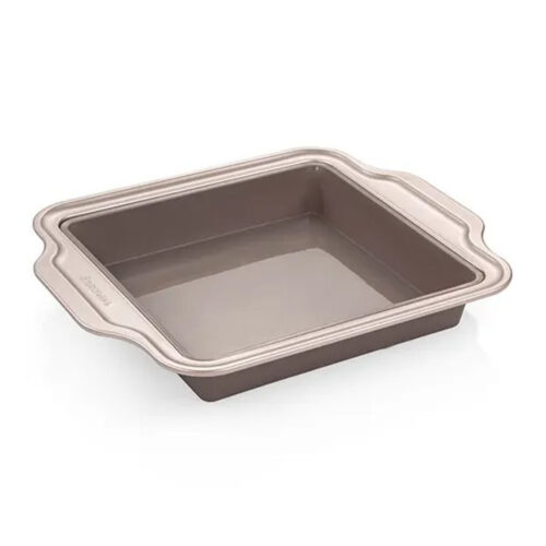 TEGLIA QUADRA SIL./MET.   cm 20x20 DELICIA TESCOMA