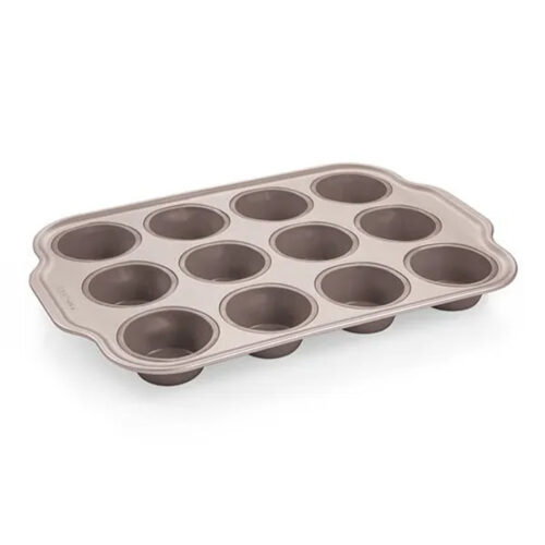 STAMPO MUFFIN SIL./MET.   POSTI 12 DELICIA TESCOMA