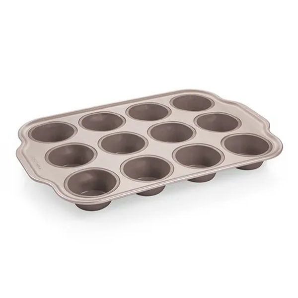 STAMPO MUFFIN SIL./MET.   POSTI 12 DELICIA TESCOMA