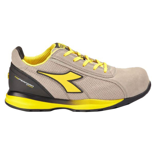 SCARPE GLOVE HYPER GRIGIO BASSE 39     S1P DIADORA