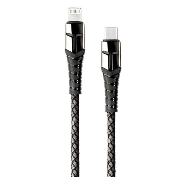 CAVO RICARICA USB-C LIGHTNING cm 120   3872 TIEMME