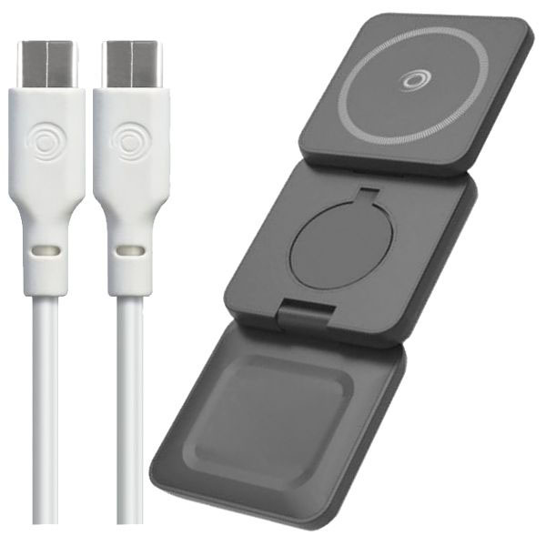 CARICABATTERIE WIRELESS TRIO w 15      4024 TIEMME
