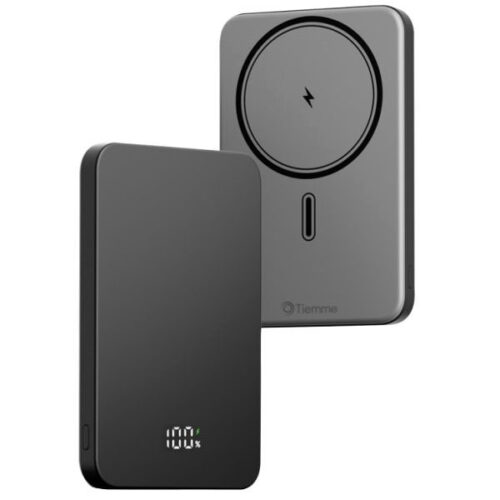 POWERBANK mAh 5000 NERO 4023 TIEMME