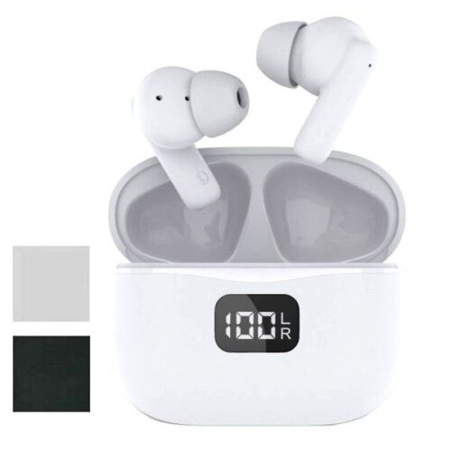 AURICOLARI SMARTPHONE BLUETOOTH NERO 3954 TIEMME