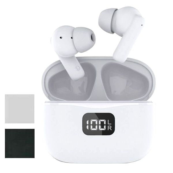 AURICOLARI SMARTPHONE BLUETOOTH NERO 3954 TIEMME