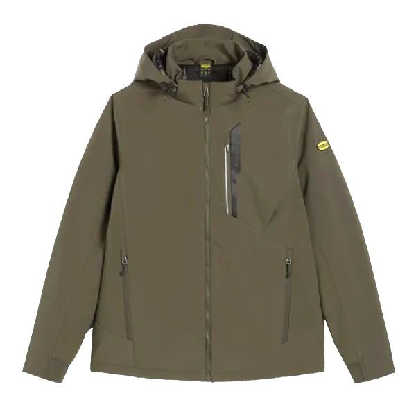 GIACCA SOFTSHELL VERDE L           FREEDOM DIADORA