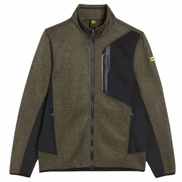 FELPA POLAR FLEECE VERDE L         FREEDOM DIADORA