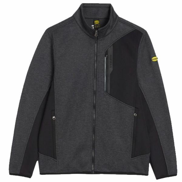 FELPA POLAR FLEECE NERO L          FREEDOM DIADORA
