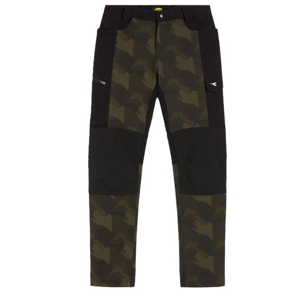 PANTALONE ALL SEASON VERDE L       FREEDOM DIADORA