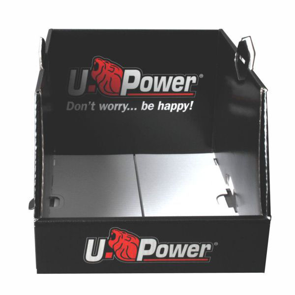 ESPOSITORE ABBIGL.VUOTO                Pz 4 UPOWER