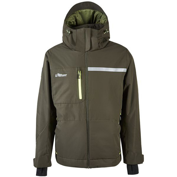 GIACCA DARK GREEN L                    WINK UPOWER