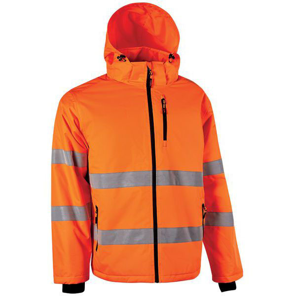 GIACCA ALTA VISIB. ARANCIO L           IMAI UPOWER
