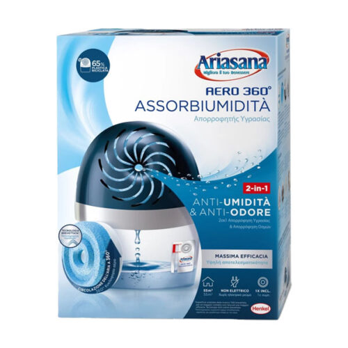ASSORBIUMIDITA' AERO 360^ KIT TAB   g 450 ARIASANA