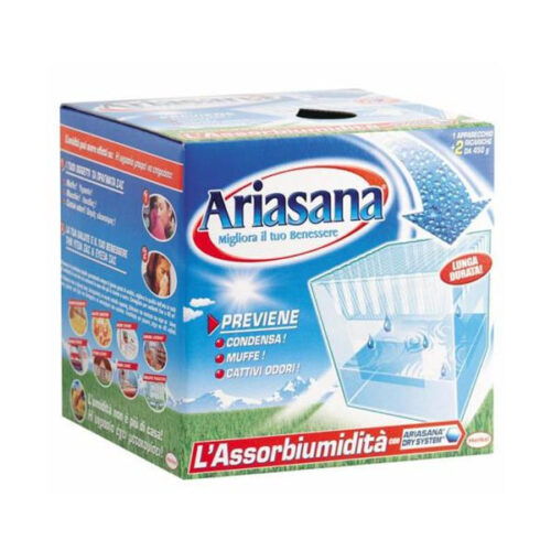 ASSORBIUMIDITA' KIT SALI       Pz 3 g 450 ARIASANA