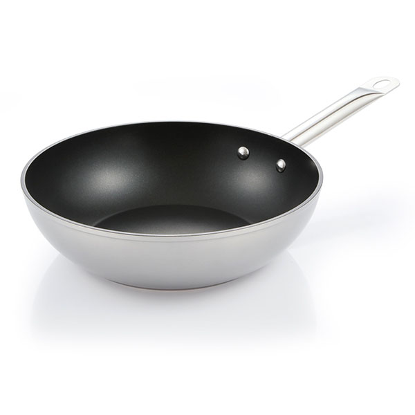 WOK 1 MANICO cm 28 GRANDCHEF+ TESCOMA