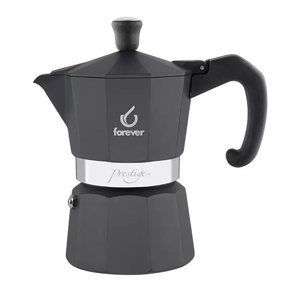 CAFFETTIERA MISS MOKA PRES.IND.NERO Tz 6 FOREVER