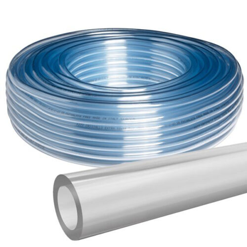 TUBO LIVELLI CRISTALLO EXTRA mm  8x10 m 50    FITT