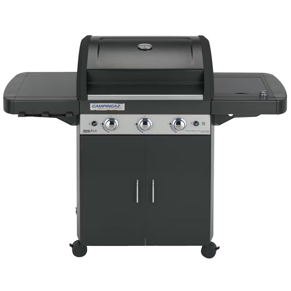 BARBECUE GAS 3 DUAL CLASSIC LS PLUS DARK CAMPINGAZ