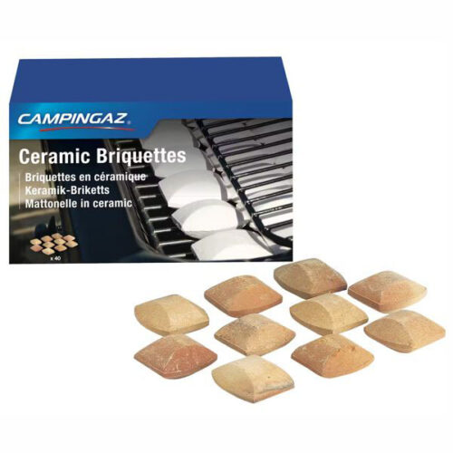 MATTONELLE CERAMICA                Pz 40 CAMPINGAZ