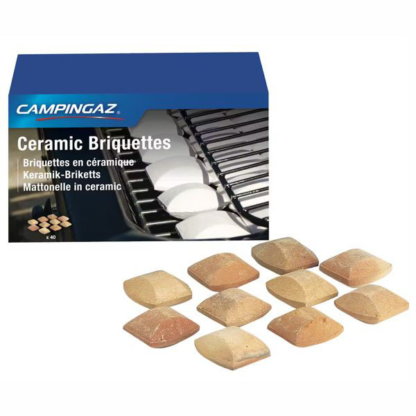 MATTONELLE CERAMICA                Pz 40 CAMPINGAZ