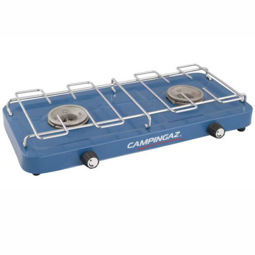 FORNELLO GAS 2 FUOCHI BASE CAMP          CAMPINGAZ