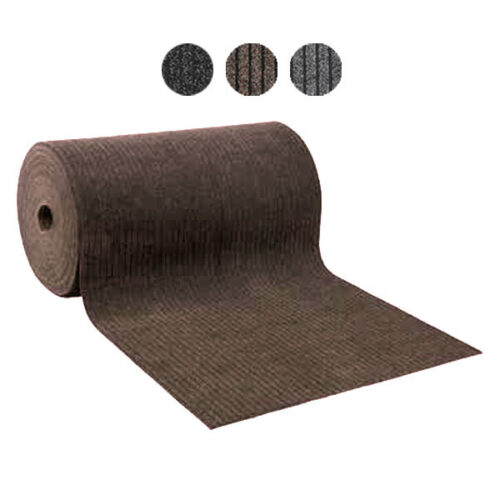ZERBINO KENT GRIGIO             m 25 h 1,00 VELCOC