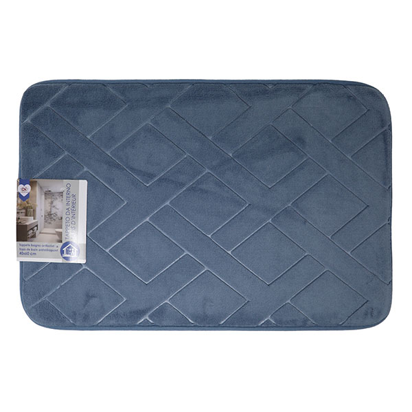 TAPPETO POLIESTERE DIAMOND            cm 40×60 O&N