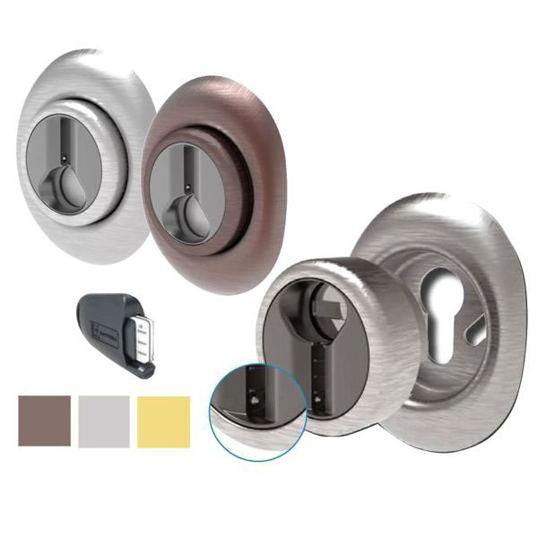 DEFENDER MAGNETICO FISSO mm 50 BR     DF33 MOTTURA