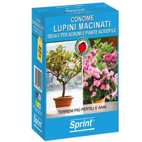 CONCIME GRANULARE LUPINI MACINATI g 700 SPRINT
