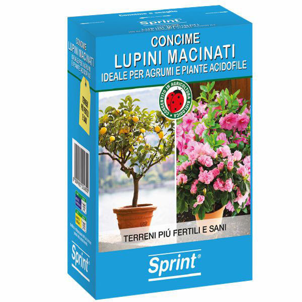 CONCIME GRANULARE LUPINI MACINATI g 700 SPRINT