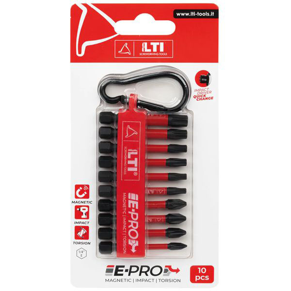INSERTI Sr Pz 10 mm 50 E-PRO LTI
