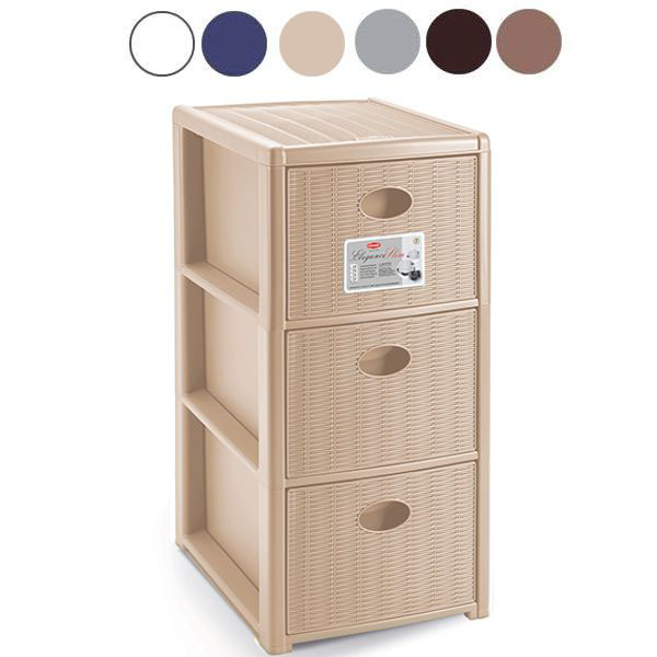 CASSETTIERA P.3 ELEGANCE CASHM.30×40 h 60 STEFANPL