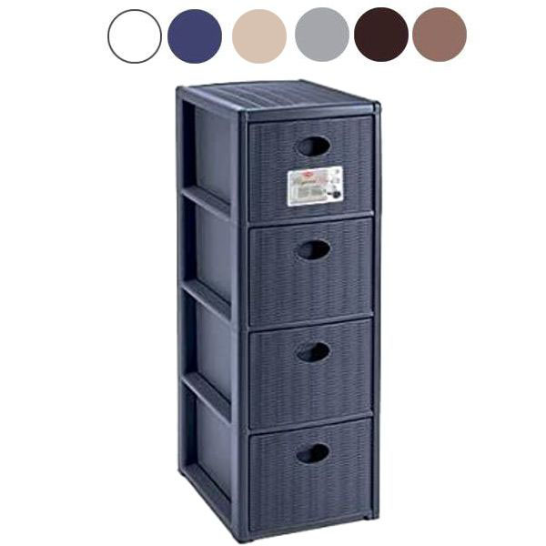 CASSETTIERA P.4 ELEGANCE CASHM.30×40 h 80 STEFANPL