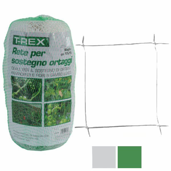 RETE RAMPICANTI 17x15 h 150 m 100 B/CA TREX 04756