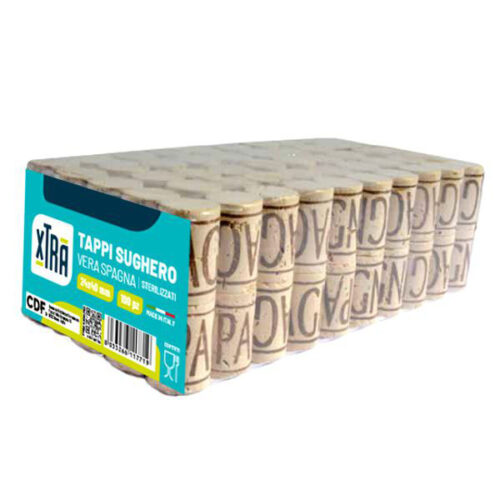 TAPPO SUGHERO VERA SPAGNA  26x40 Pz 100 XTRA 11772