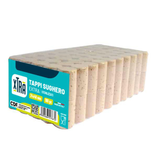 TAPPO SUGHERO EXTRA        26x40 Pz 100 XTRA 11769