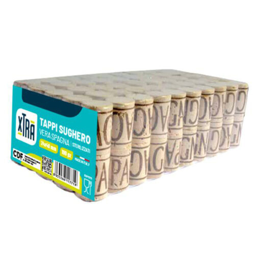 TAPPO SUGHERO SUPER EXTRA  28x40 Pz 100 XTRA 11777