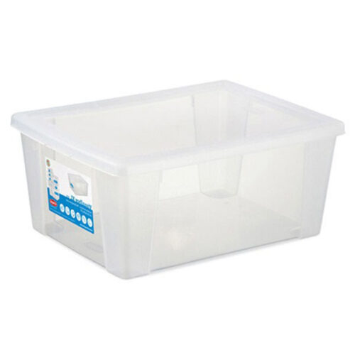BOX VISUALBOX TRASPAR.      cm 19x16 h 10 STEFANPL