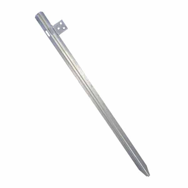 PUNTAZZA CROCE CON PIASTRA cm 150
