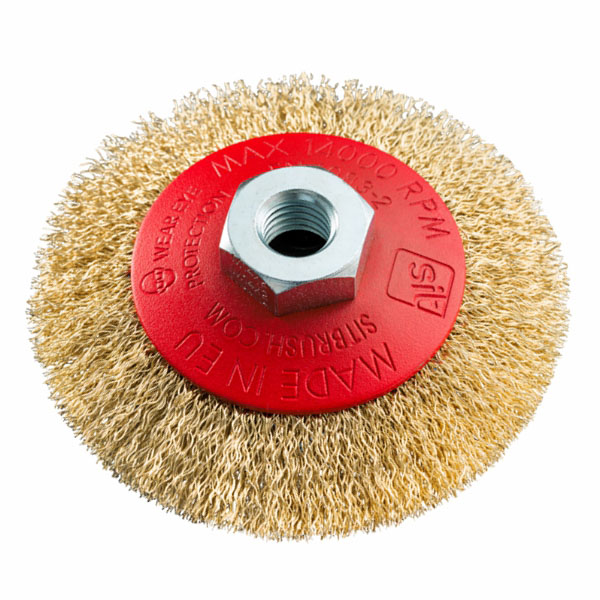 SPAZZOLA CONICA 120 MA14 BL SIT