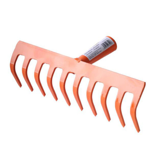 RASTRELLO ACCIAIO 18 DENTI           ILCAMPO 09492