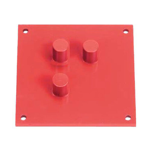 PIEGAFERRI  PIASTRA mm 150x150                ADEL