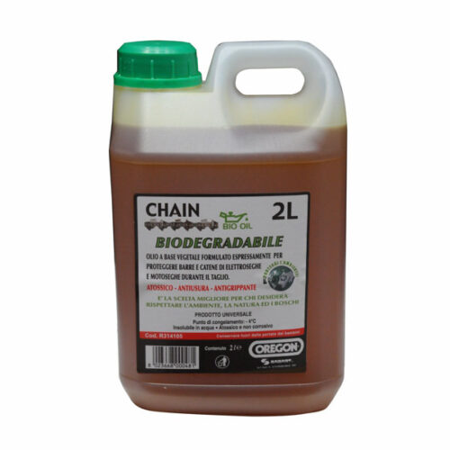 OLIO CATENE MOTOSEGHE l 2 VEGETALE OREGON