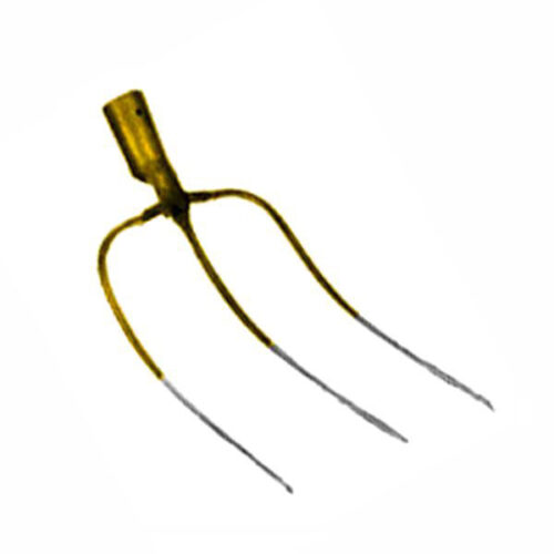FORCA 3 DENTI ORO                           STYRIA