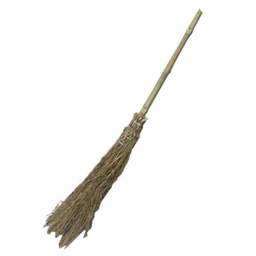 SCOPA ESTERNO SPAZZINO MANICO BAMBOO